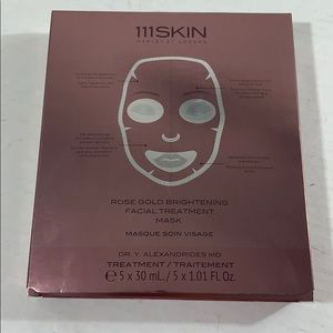 111SKIN Rose Gold Brightening Facial Masks
